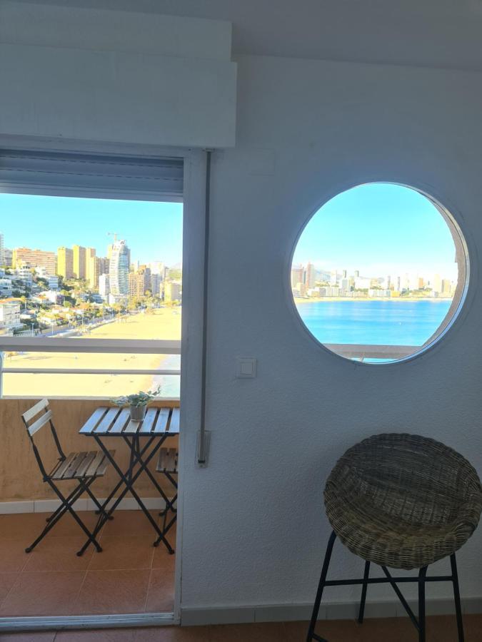 Bonito Triplex Con Increibles Vistas Villa Benidorm Exterior photo