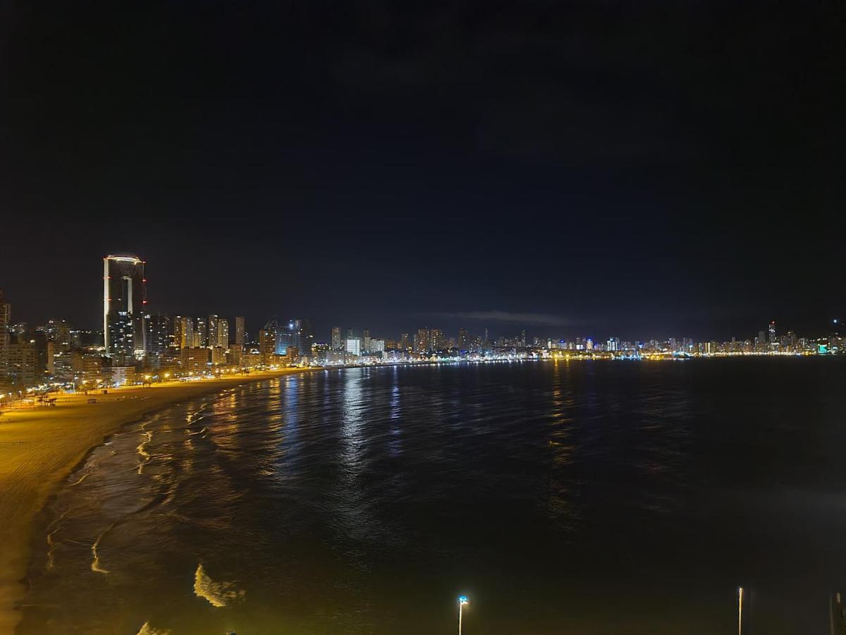 Bonito Triplex Con Increibles Vistas Villa Benidorm Exterior photo
